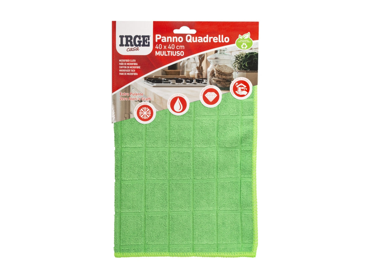 Panno quadro in microfibra irge misura 40x40cm  $