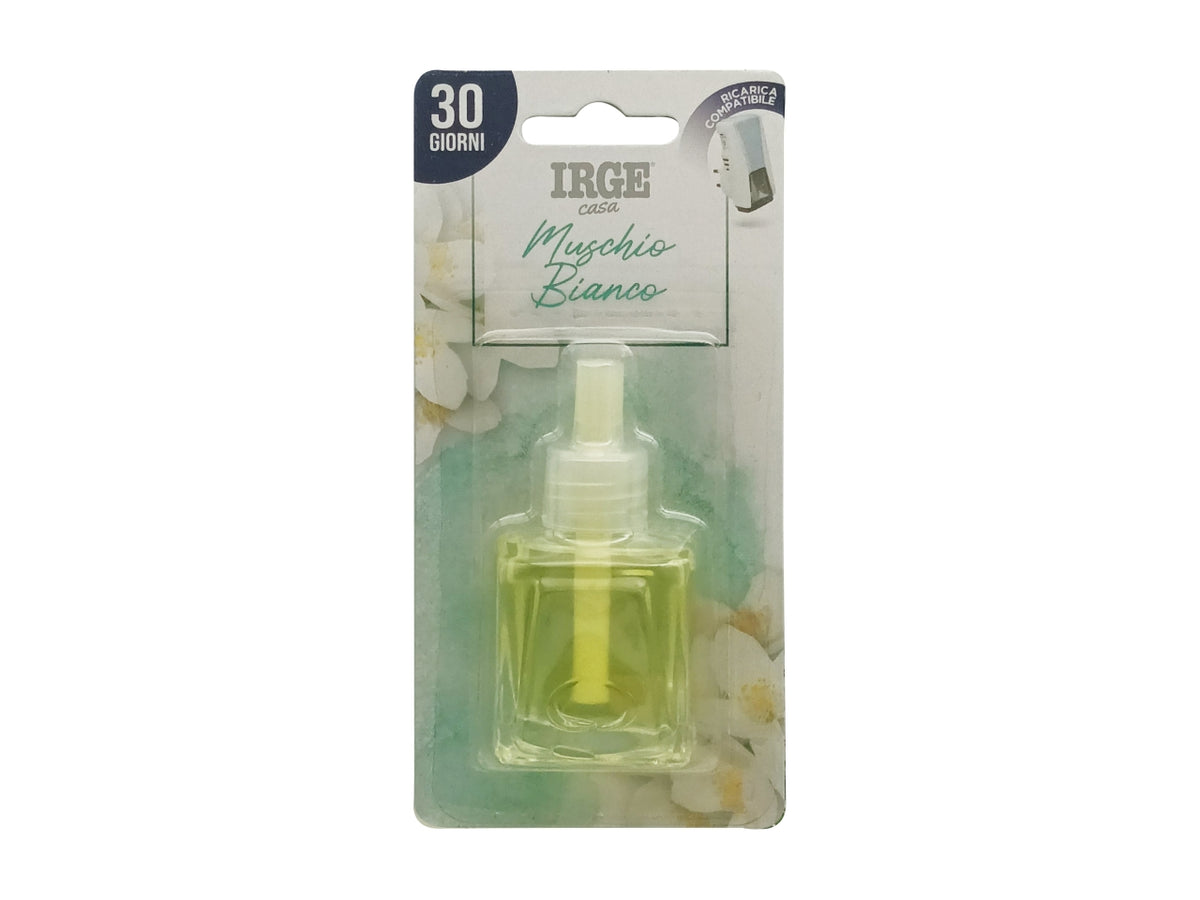 Deodorante irge ricarica 20ml muschio bianco