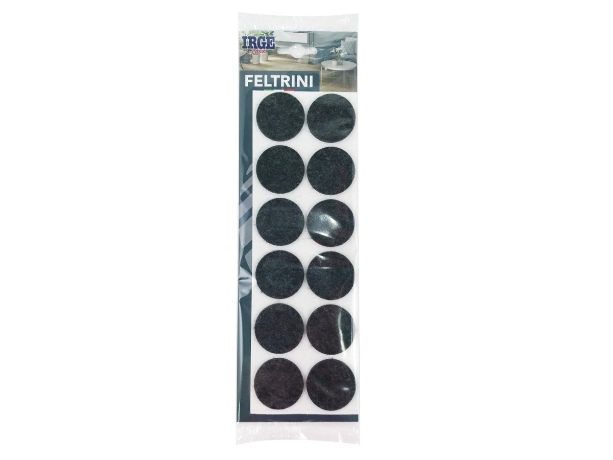 Feltrini maxi 12 pezzi diametro 4cm