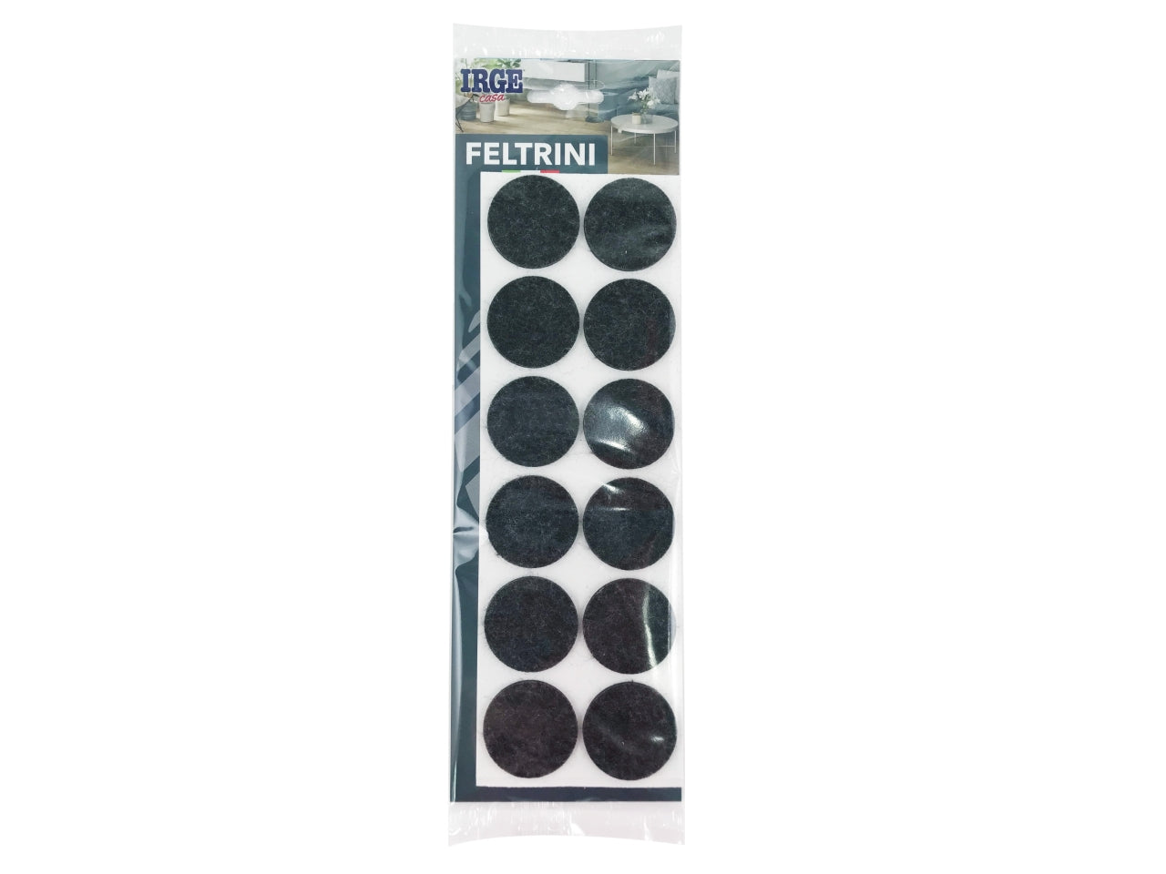 Feltrini maxi 12 pezzi diametro 4cm