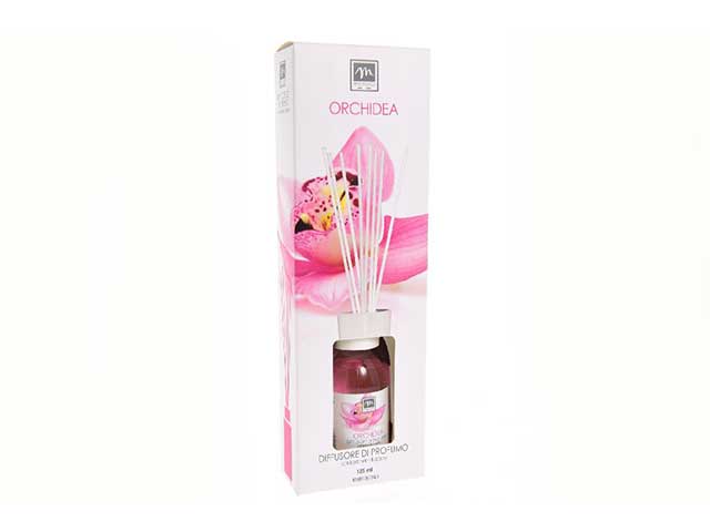 Linea bouquet diffusore con bacchette 125ml orchidea 16