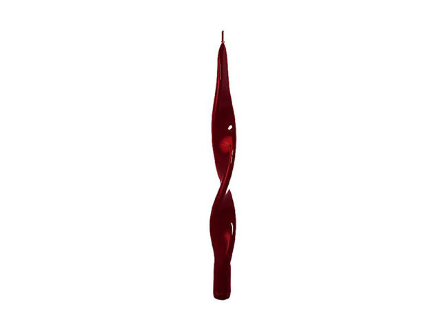 Candela fiamma 29x2,2cm boreaux lucido