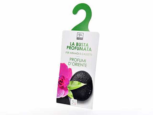 Linea bouquet busta profumata oriente 19758