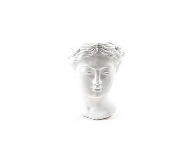 Linea ancella vaso cemento h.25cm 00609