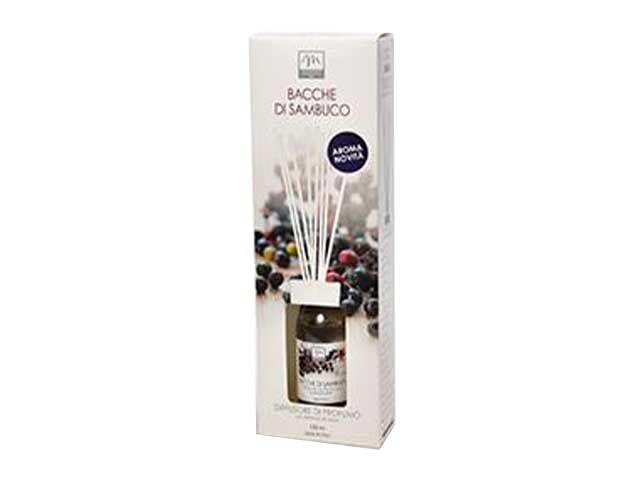 Linea bouquet diffusore con bacchette  125ml sambuco 19949