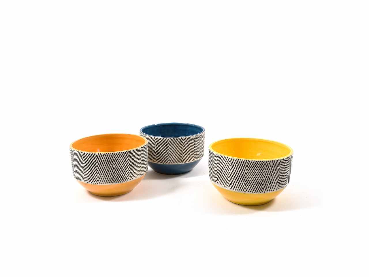 Linea boho chic porta vaso in ceramica h11cm 19595