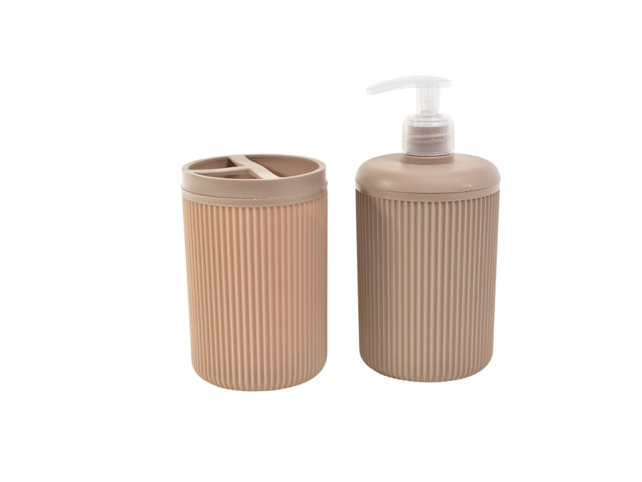 Set da bagno 2 pezzi 19x8,5xh.18cm 27501