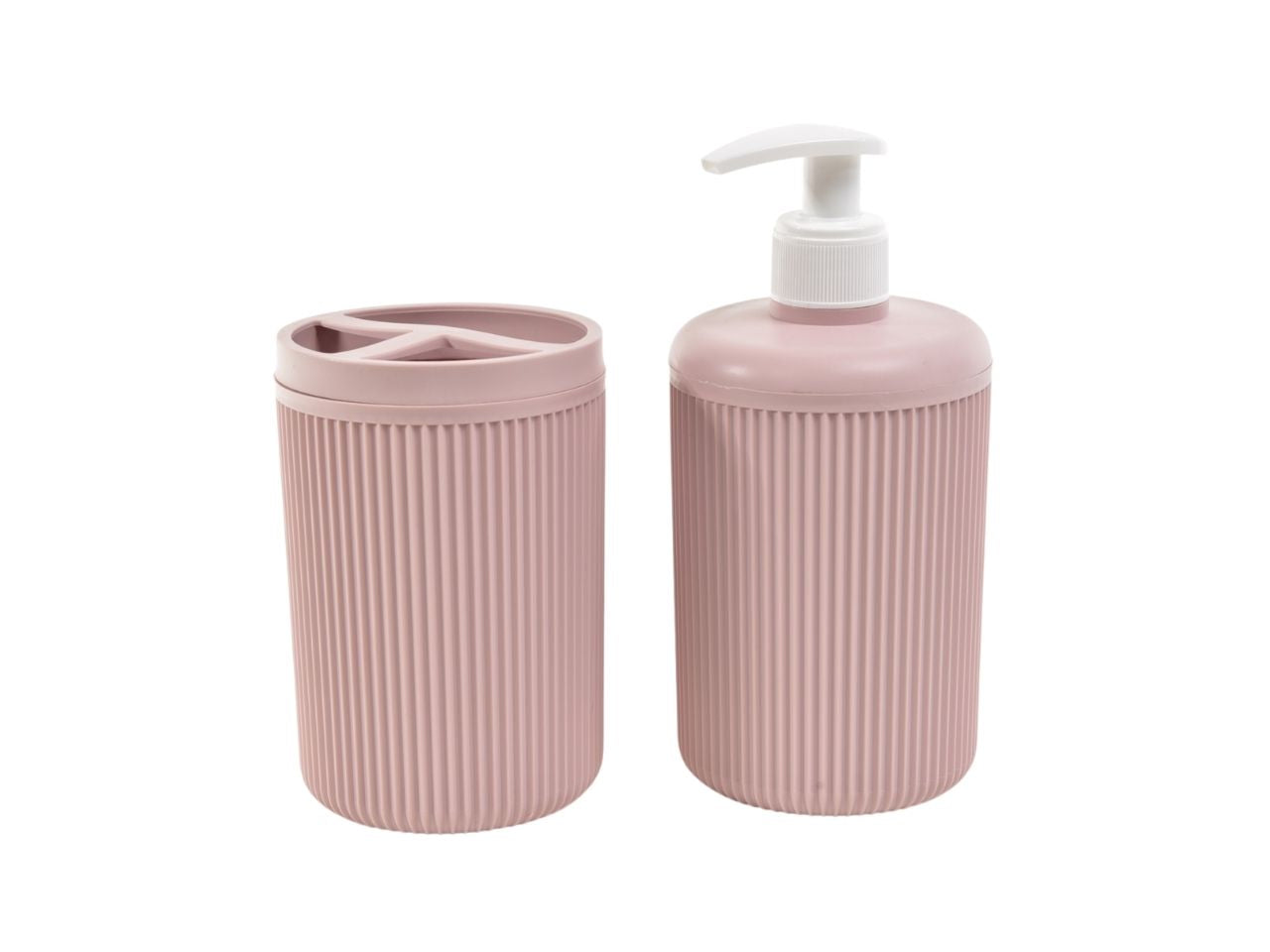 Set da bagno 2 pezzi 19x8,5xh.18cm 27426