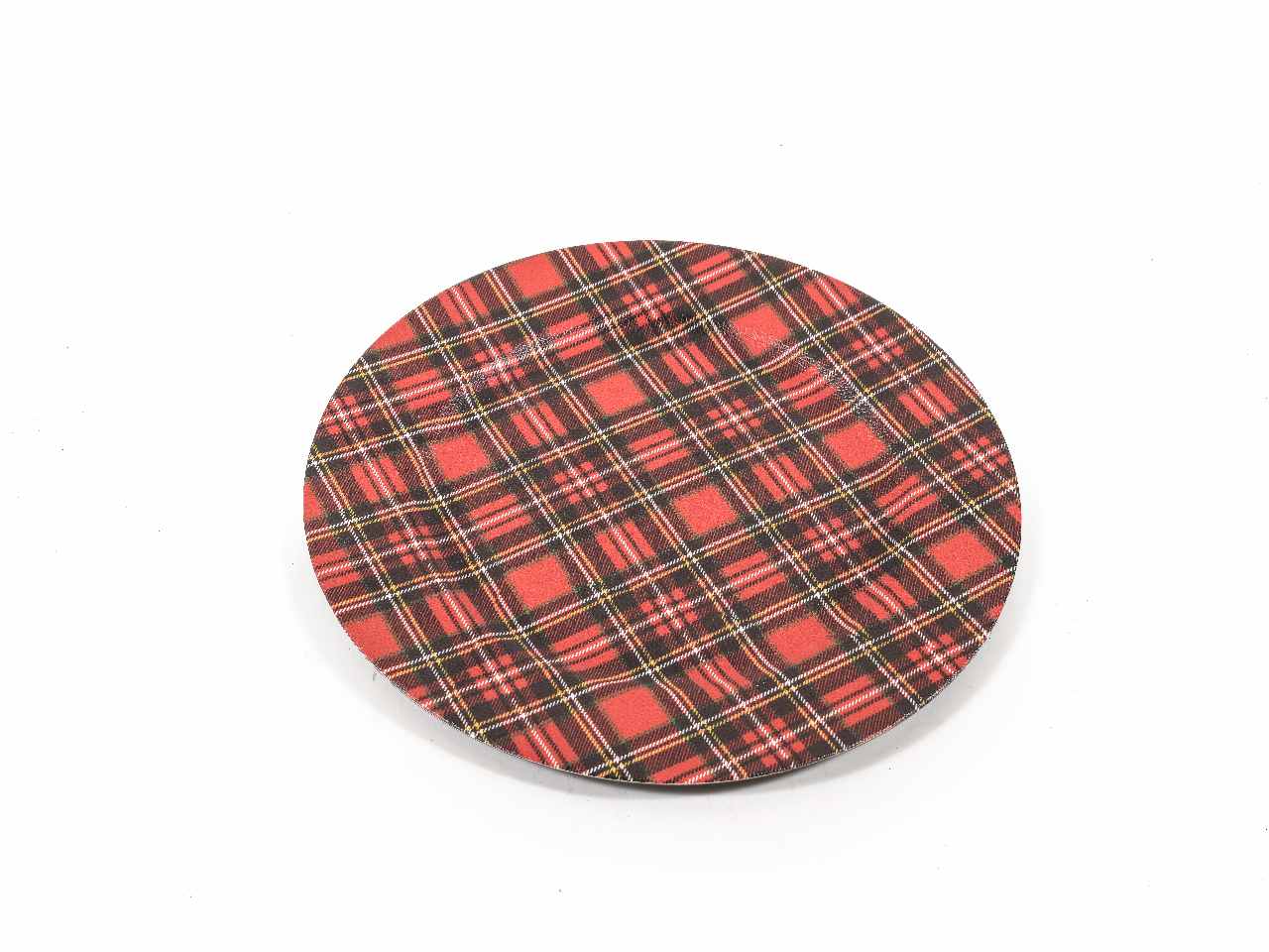 Sottopiatto "tartan" diam.33cm
