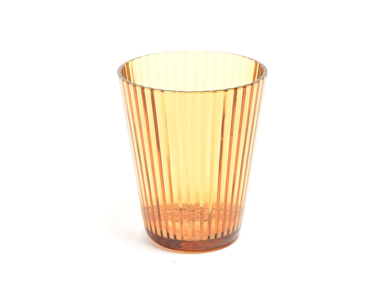 Bicchiere in plastica 300ml ambra - Mercury