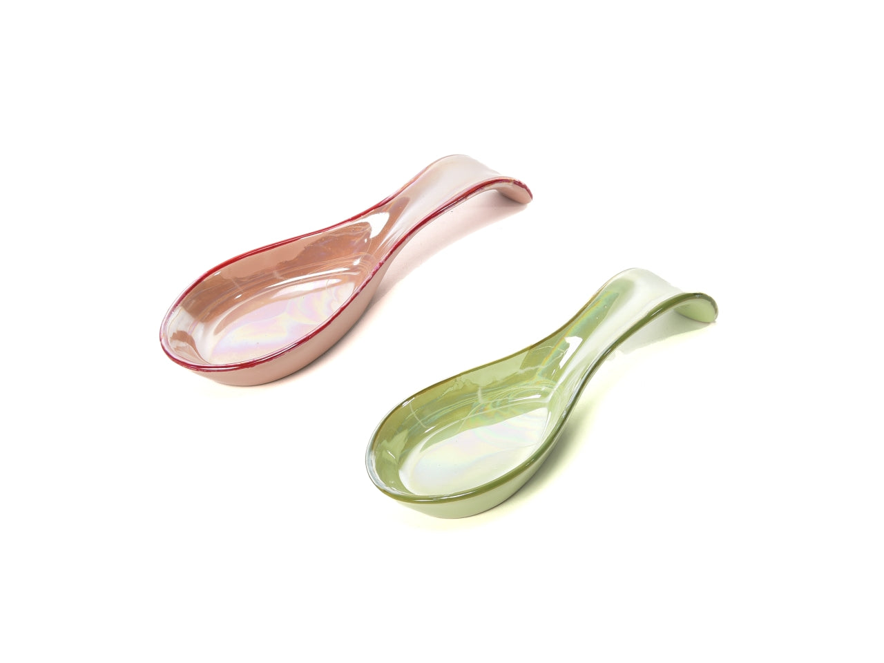 Poggiamestolo in ceramica 24x8,5xh.4cm colori assortiti
