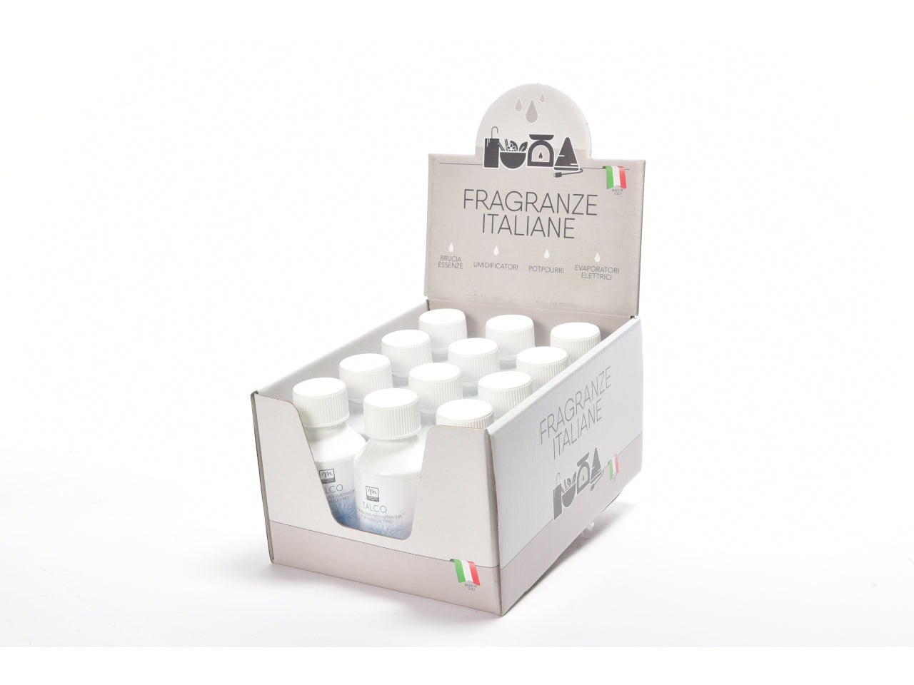 essenza profumata 125ml per caloriferi e bruciaessenze talco