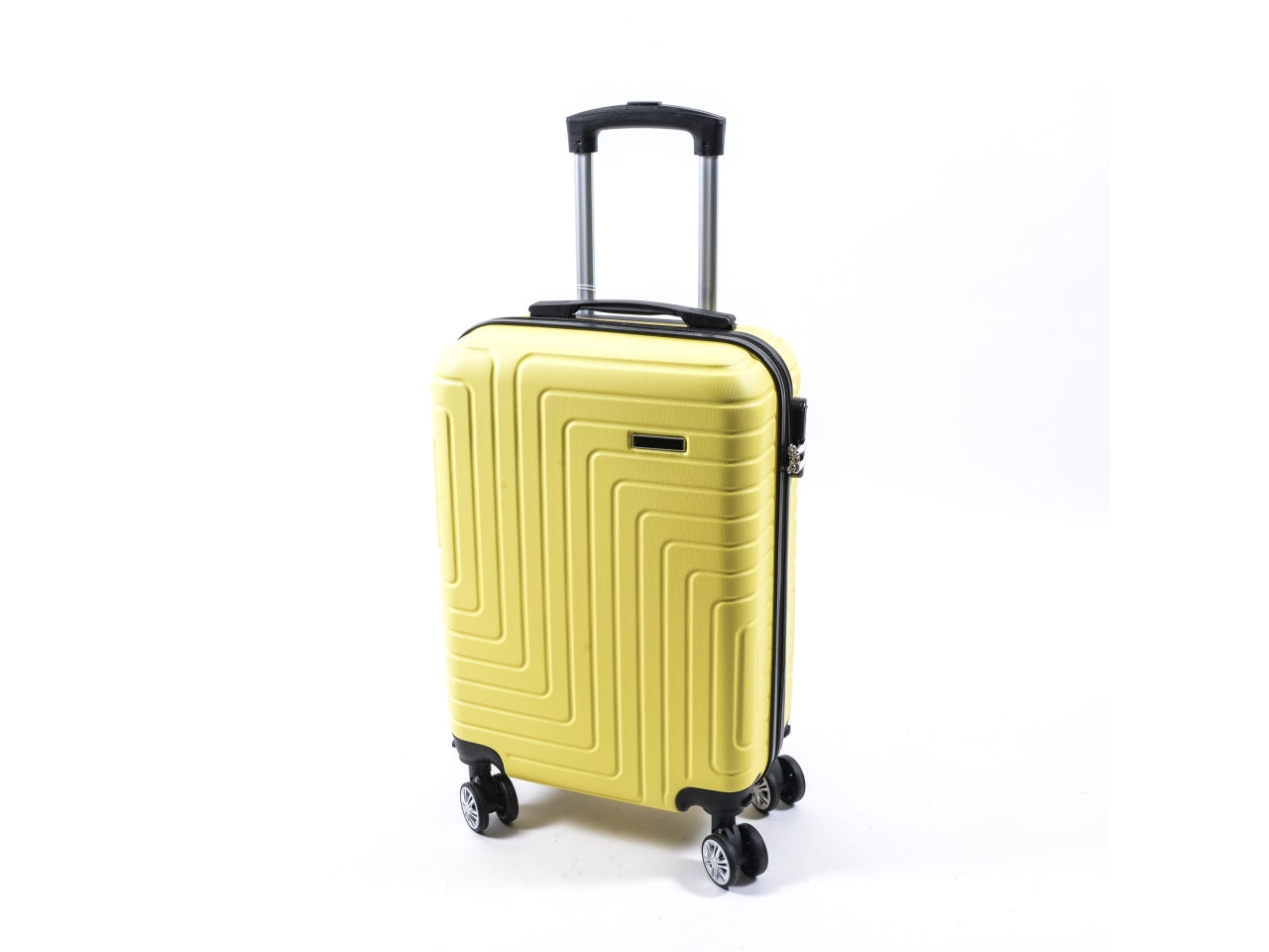 Valigia trolley in abs 34x21x55cm