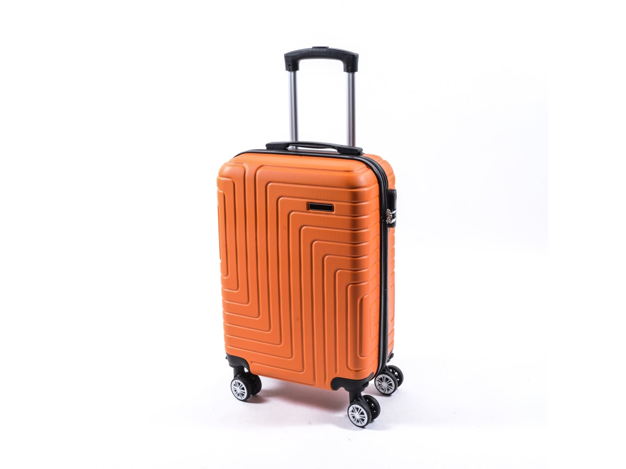 Valigia trolley in abs 34x21x55cm