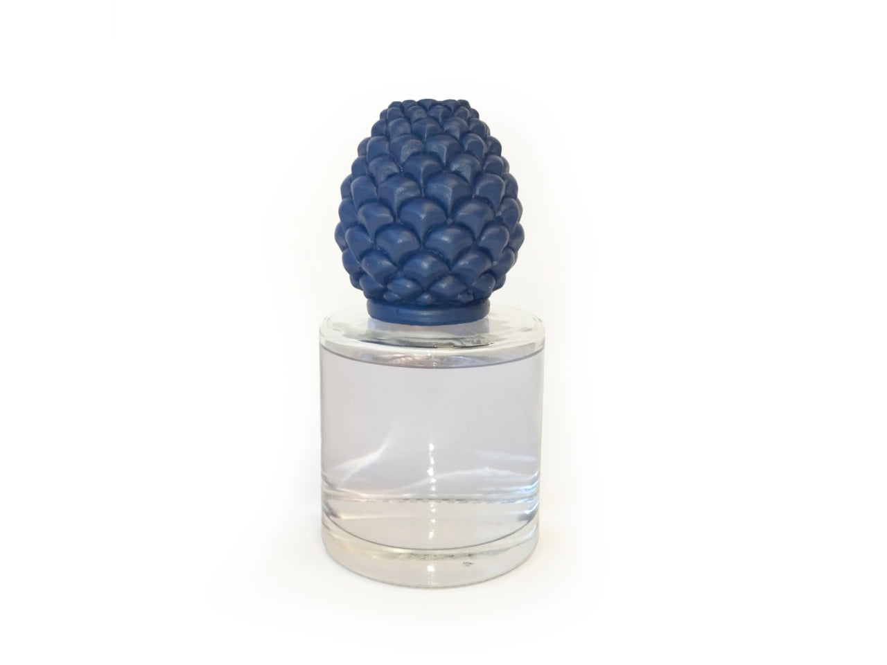 Diffusore di essenza pigna 500ml ambra & zafferano con bacchetti in cotone scatola regalo