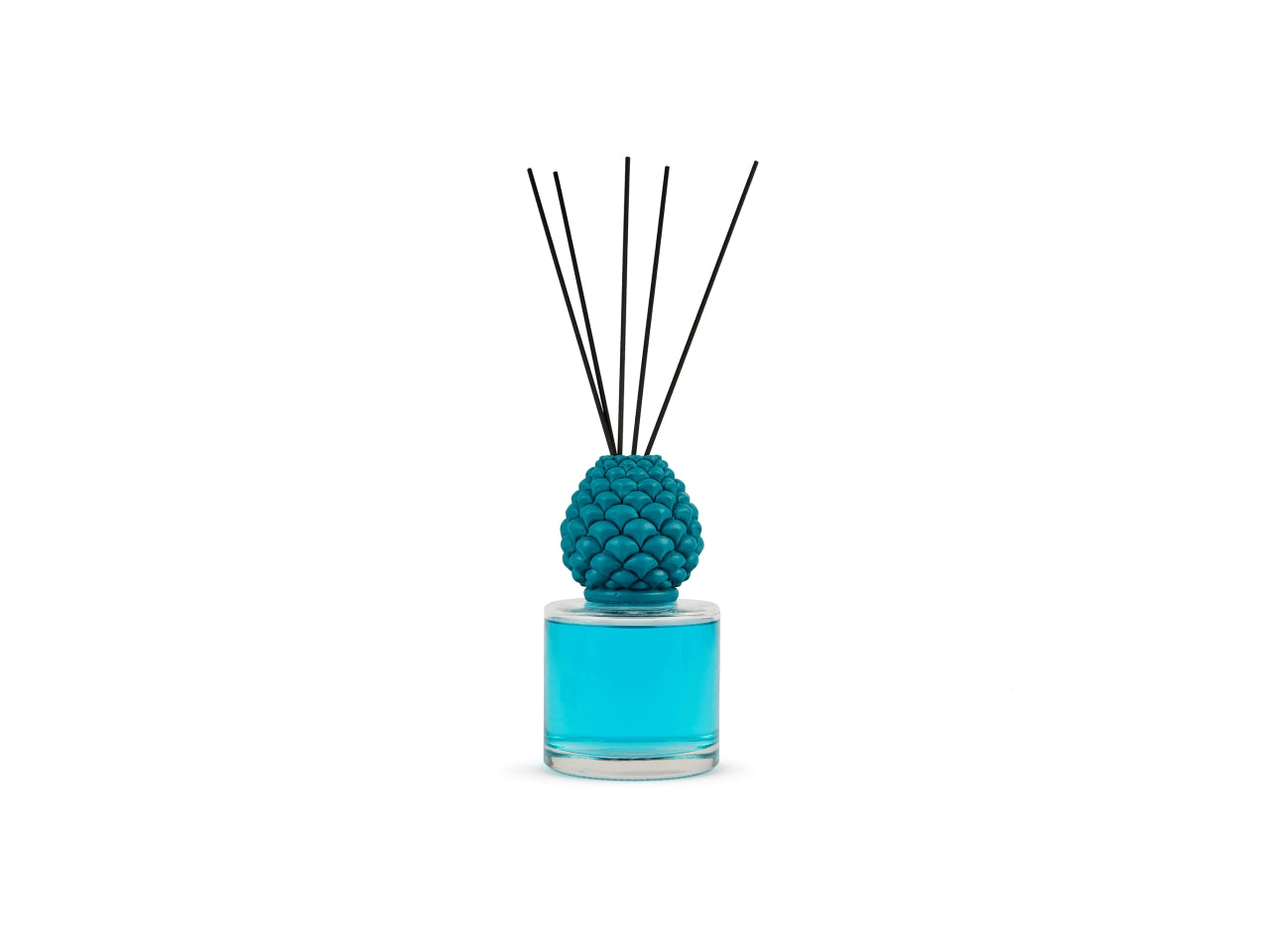 Diffusore di essenza pigna 500ml muschio & oud con bacchetti in cotone scatola regalo