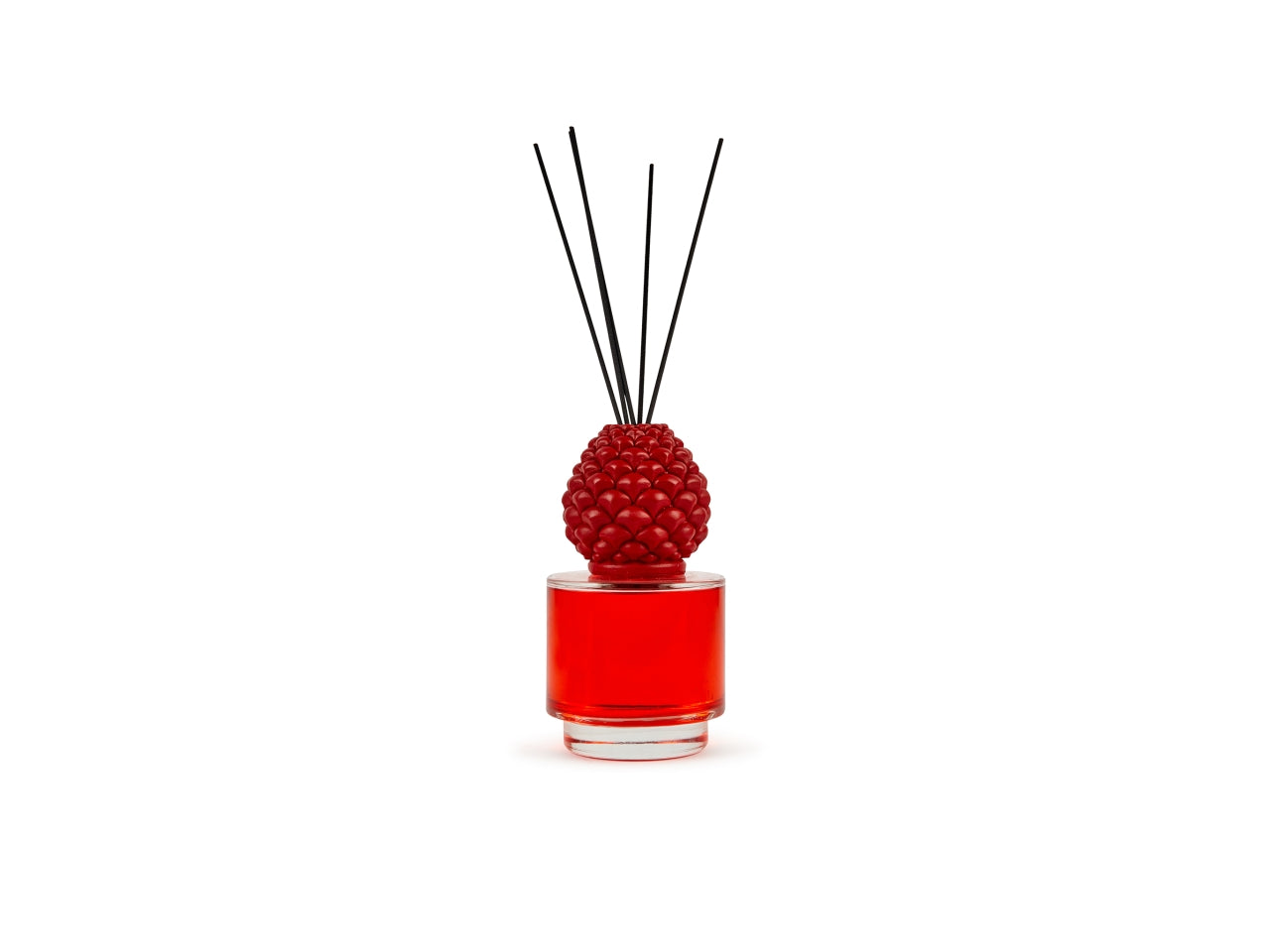 Diffusore di essenza pigna 500ml vino divino con bacchetti in cotone scatola regalo