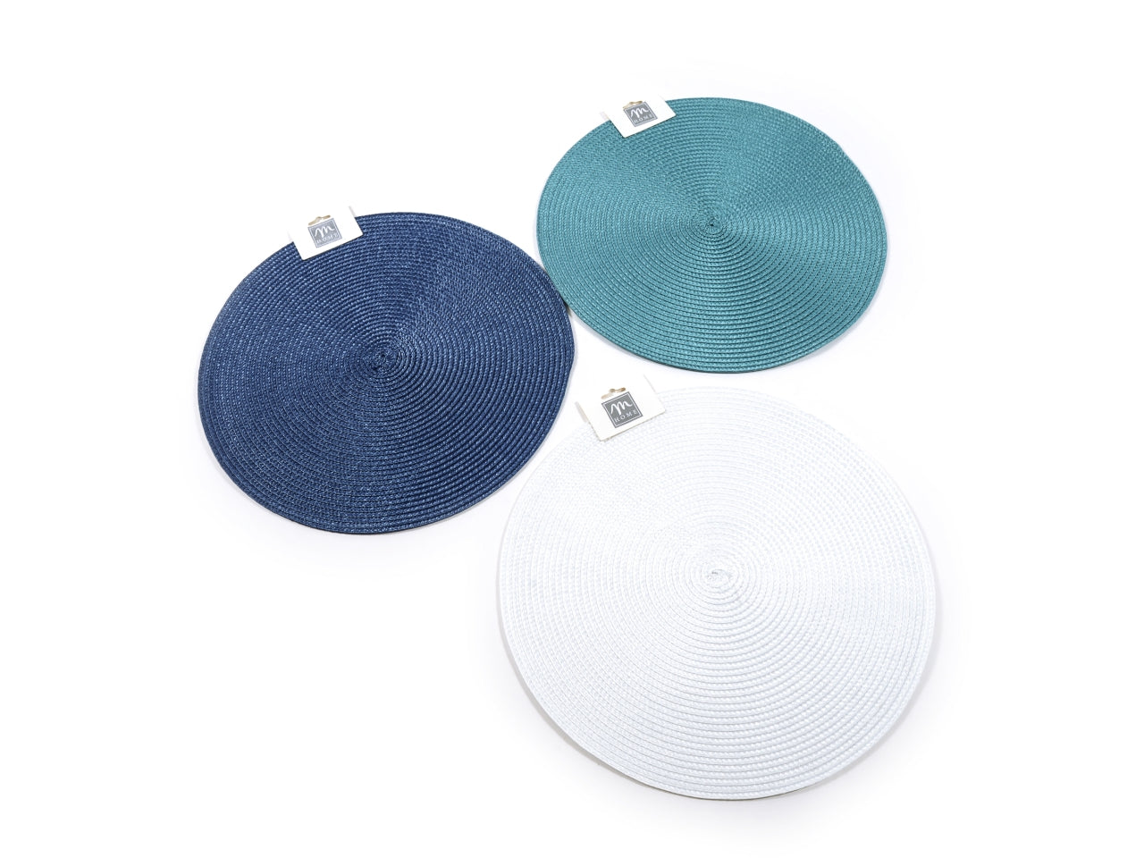 Sottopiatto in pp d.38cm colori assortiti confezione appenderia