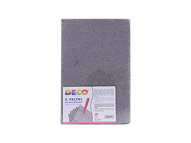 Feltro grigio 20x30cm