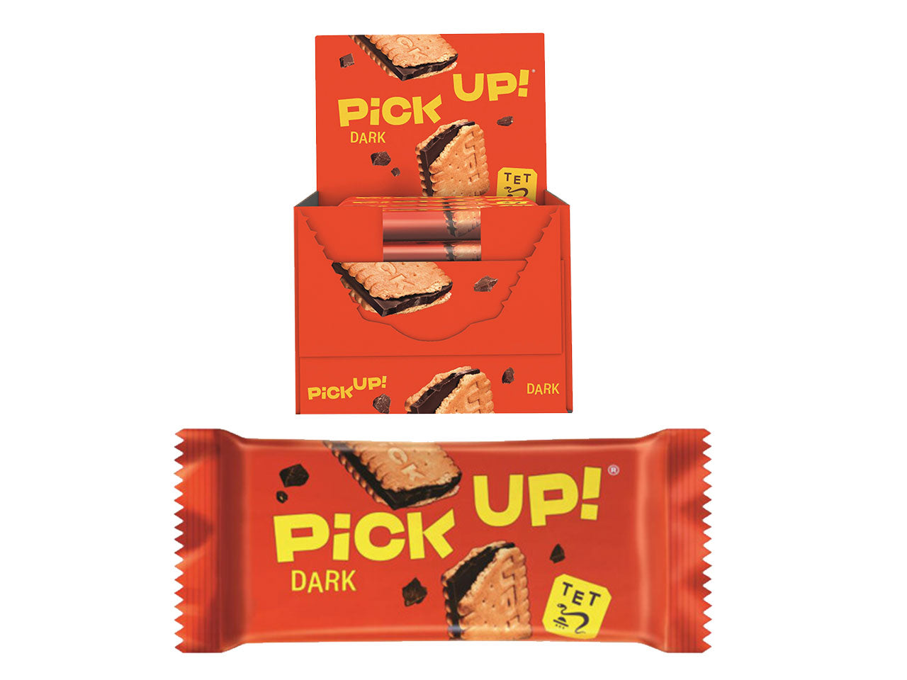 Biscotto pick up! dark