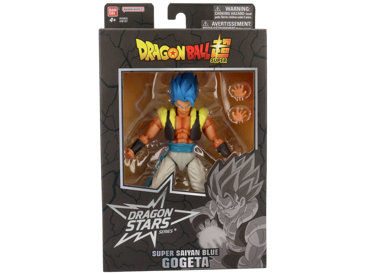 Dragon Ball Super Bandai Super Hero, Action figure Dragon Star 17 cm - Personaggi assortiti: Ultimate Gohan, Vegeta, Nappa e Majin Vegeta - Per bambini dai 4 anni - Bandai