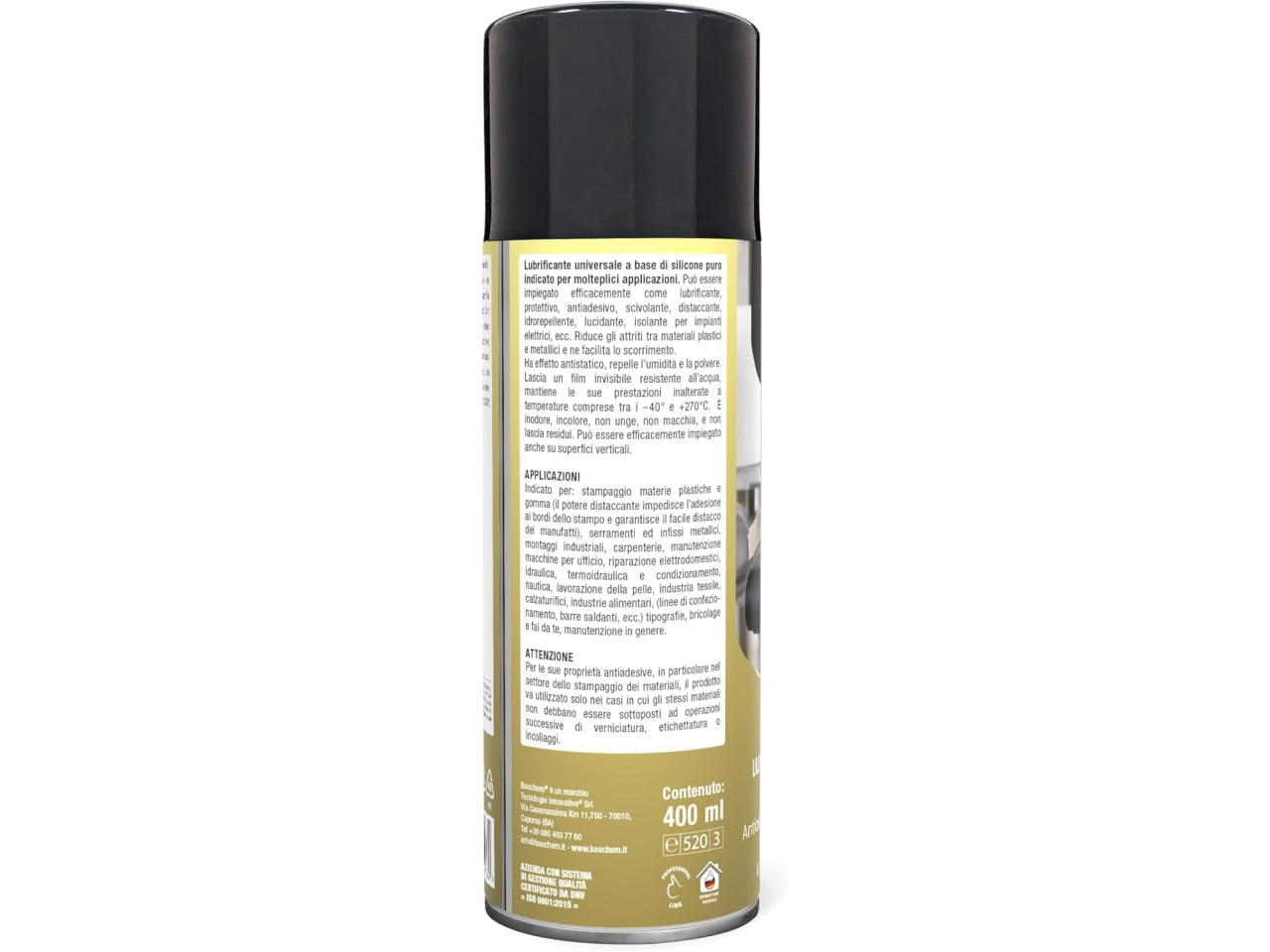 Olio lubrificante sil 99 400ml
