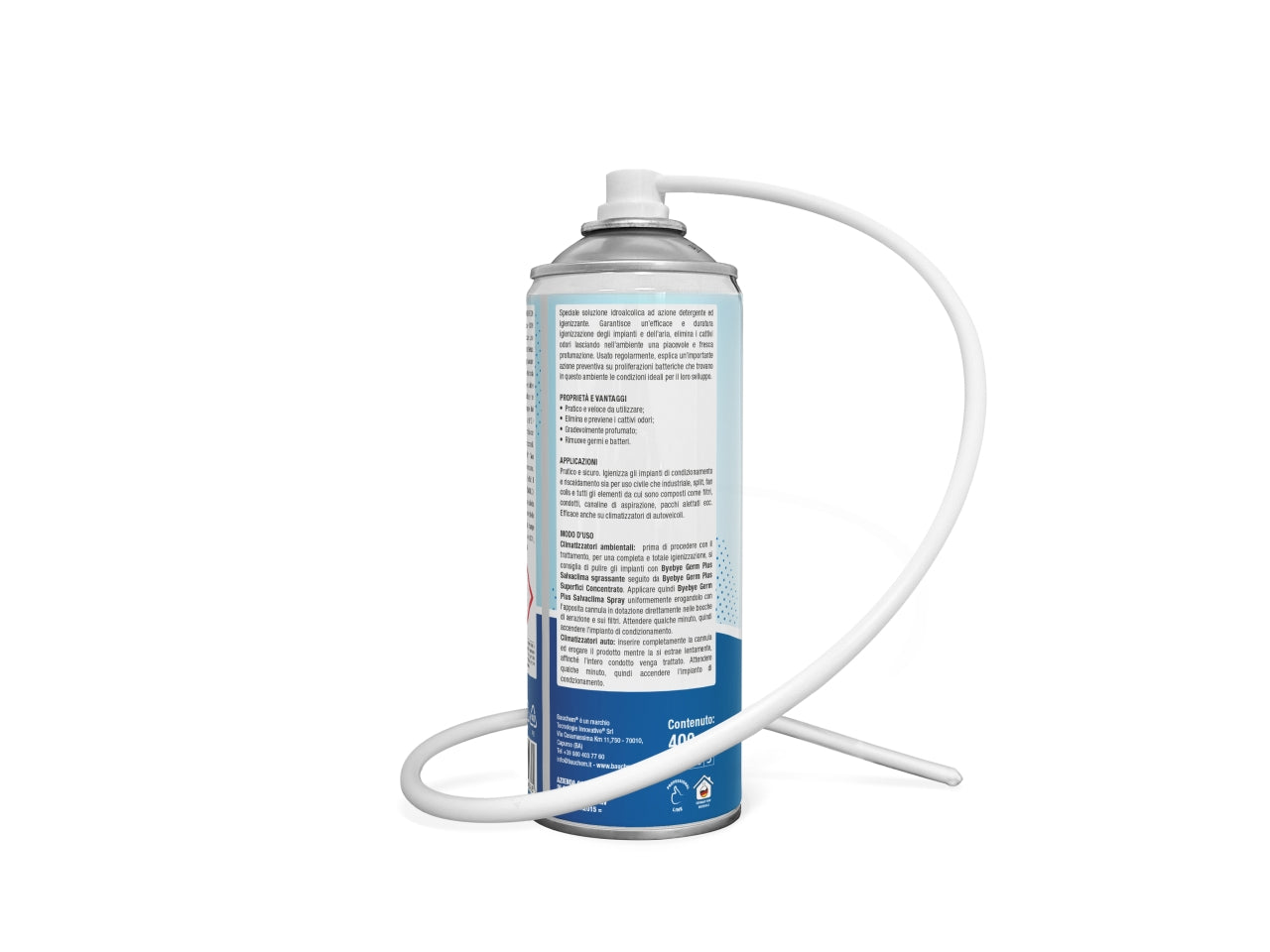 Byebye germ salvaclima spray 400ml.