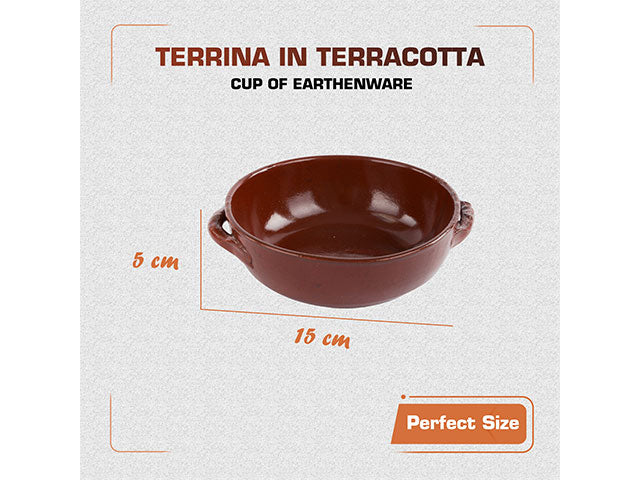 Tegamini 15cm 6 pezzi