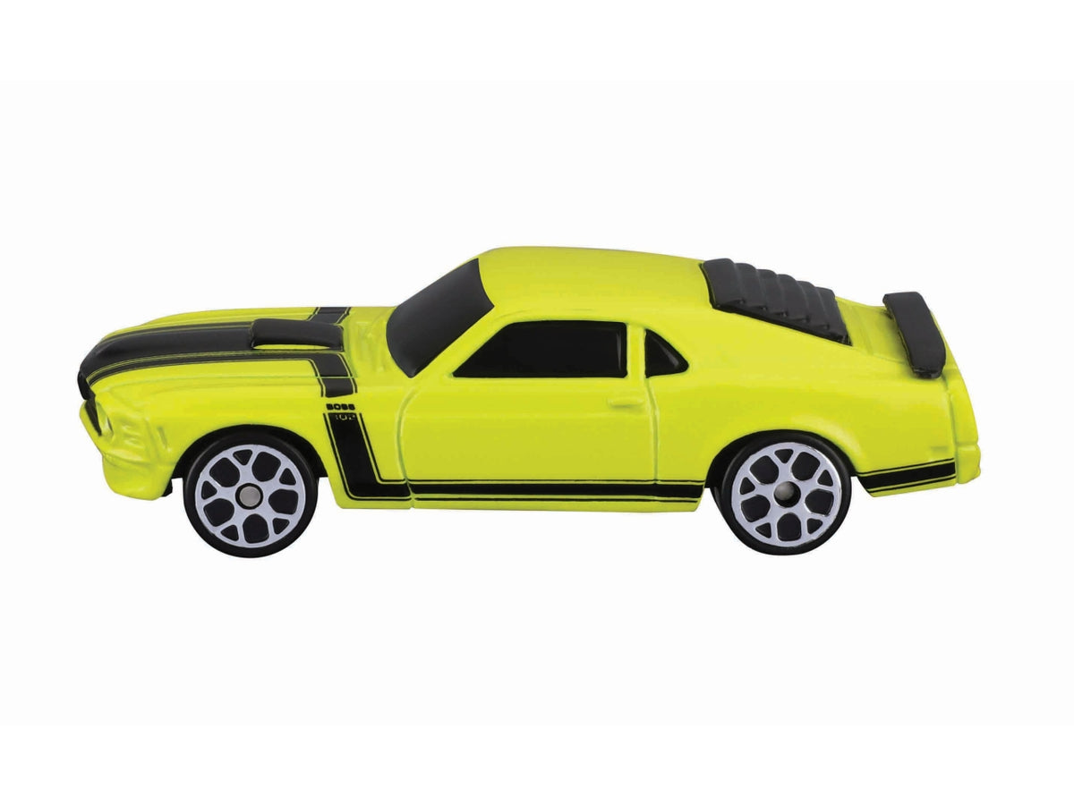 Modellino Auto Fresh Metal - 3 Pollici Modelli Assortiti: Die-cast, Colori Assortiti, Licenza Ufficiale, Dimensioni 10,8x4x10,8 cm, EtÃ  3+ | Maisto
