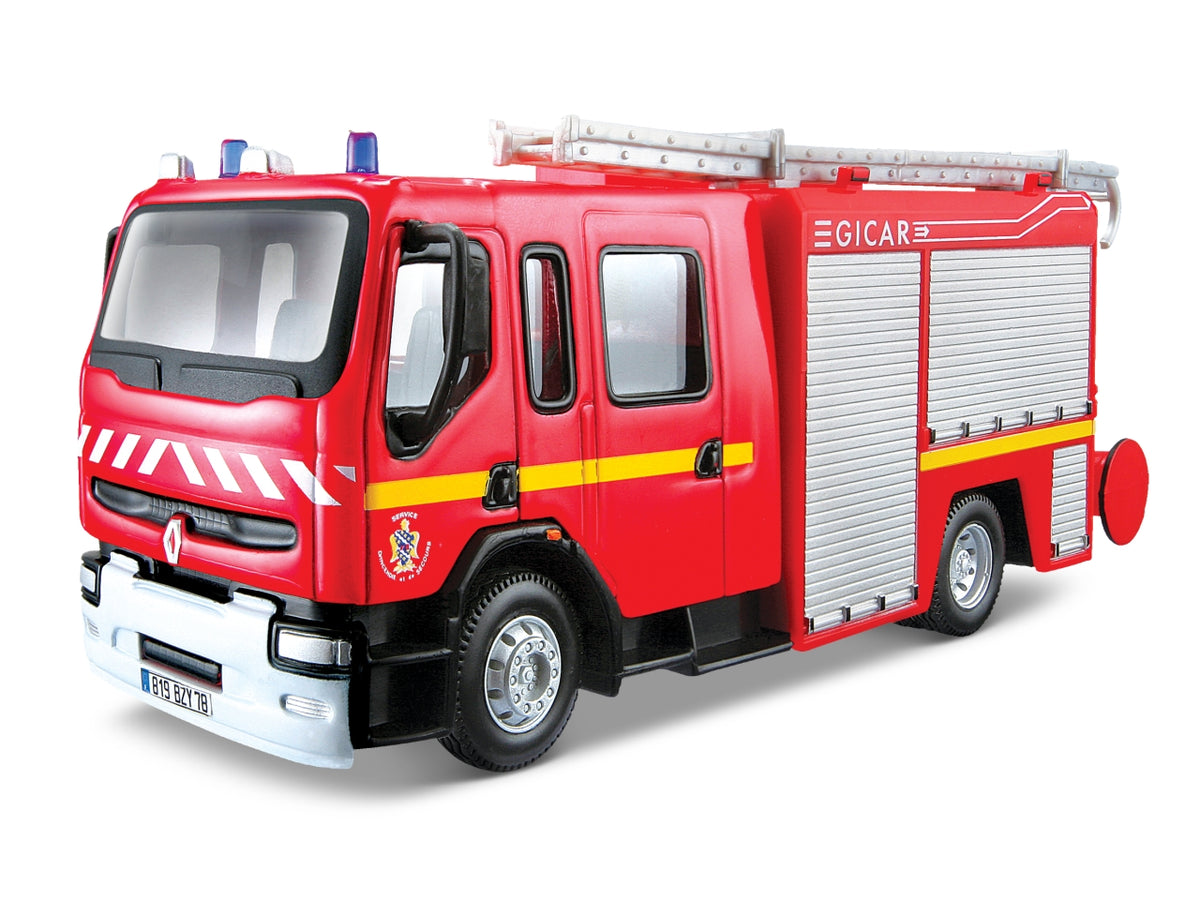 Bburago modellini camion dei Pompieri assortiti  scala1:43