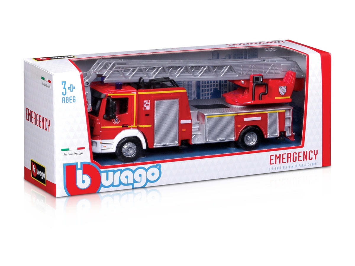 Bburago modellini camion dei Pompieri assortiti  scala1:43