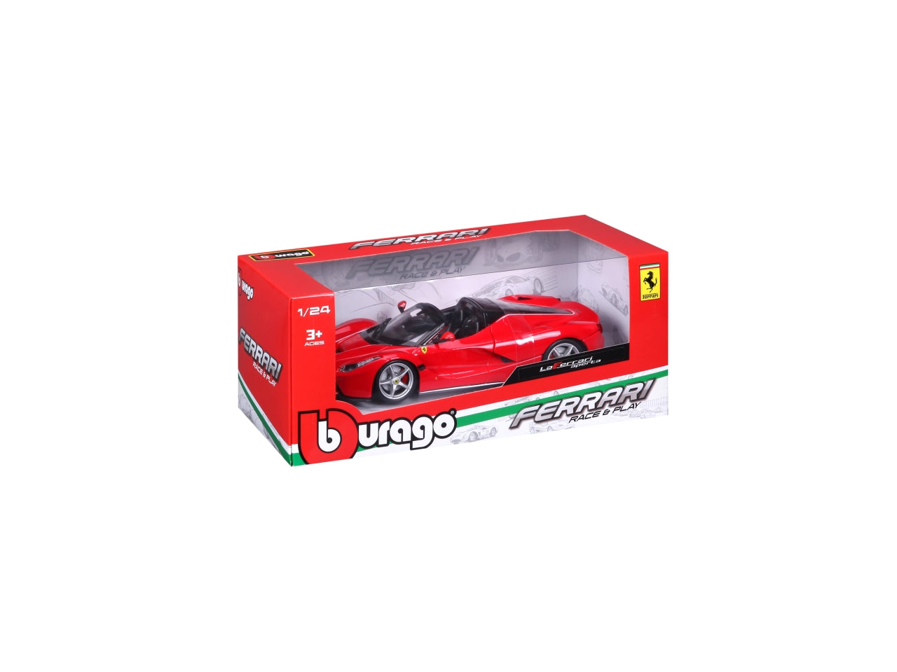 Bburago modellini auto Ferrari R&P rosso 1:43