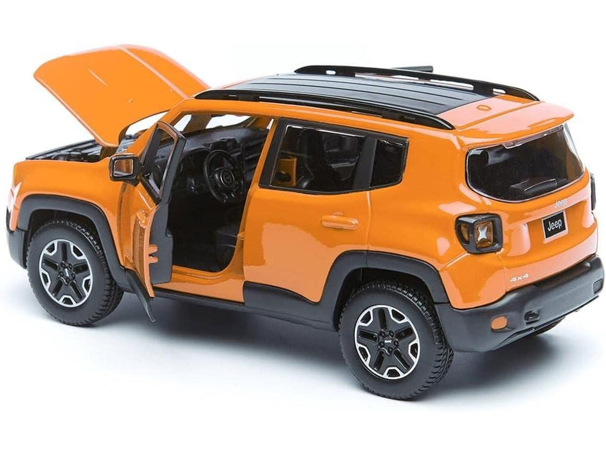 Modellino auto Jeep Renegade rossa  scala1:24 Maisto Special Edition $