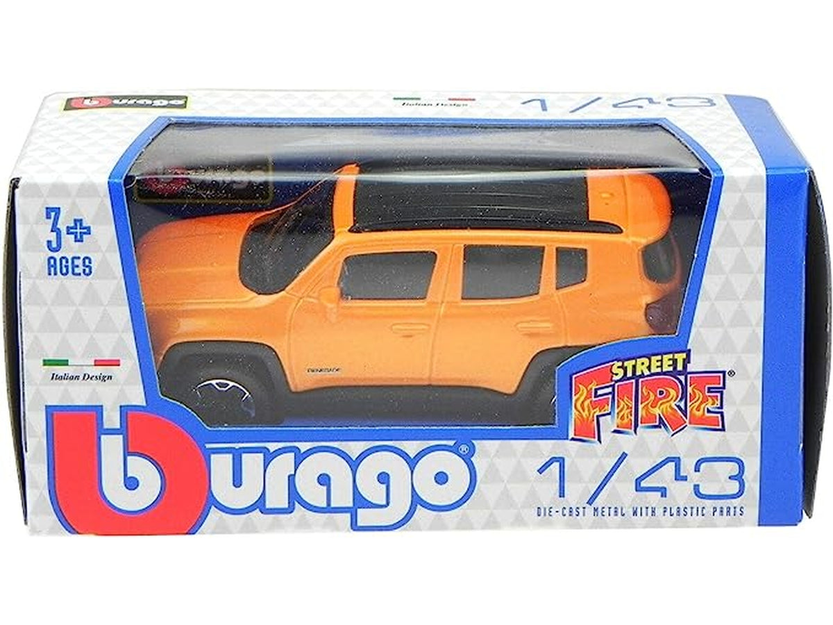 Modellino auto Jeep Renegade rossa  scala1:24 Maisto Special Edition $