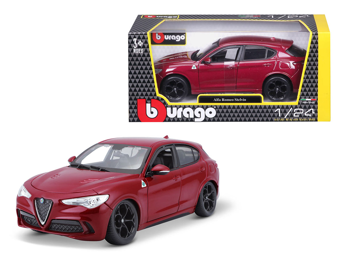 Auto Alfa Romeo Stelvio scala 1:24 $
