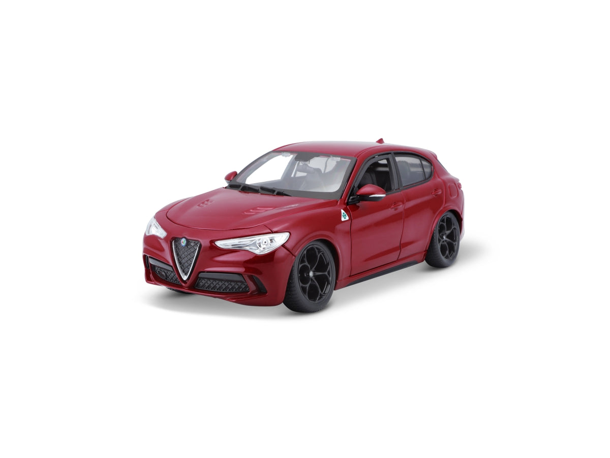 Auto Alfa Romeo Stelvio scala 1:24 $