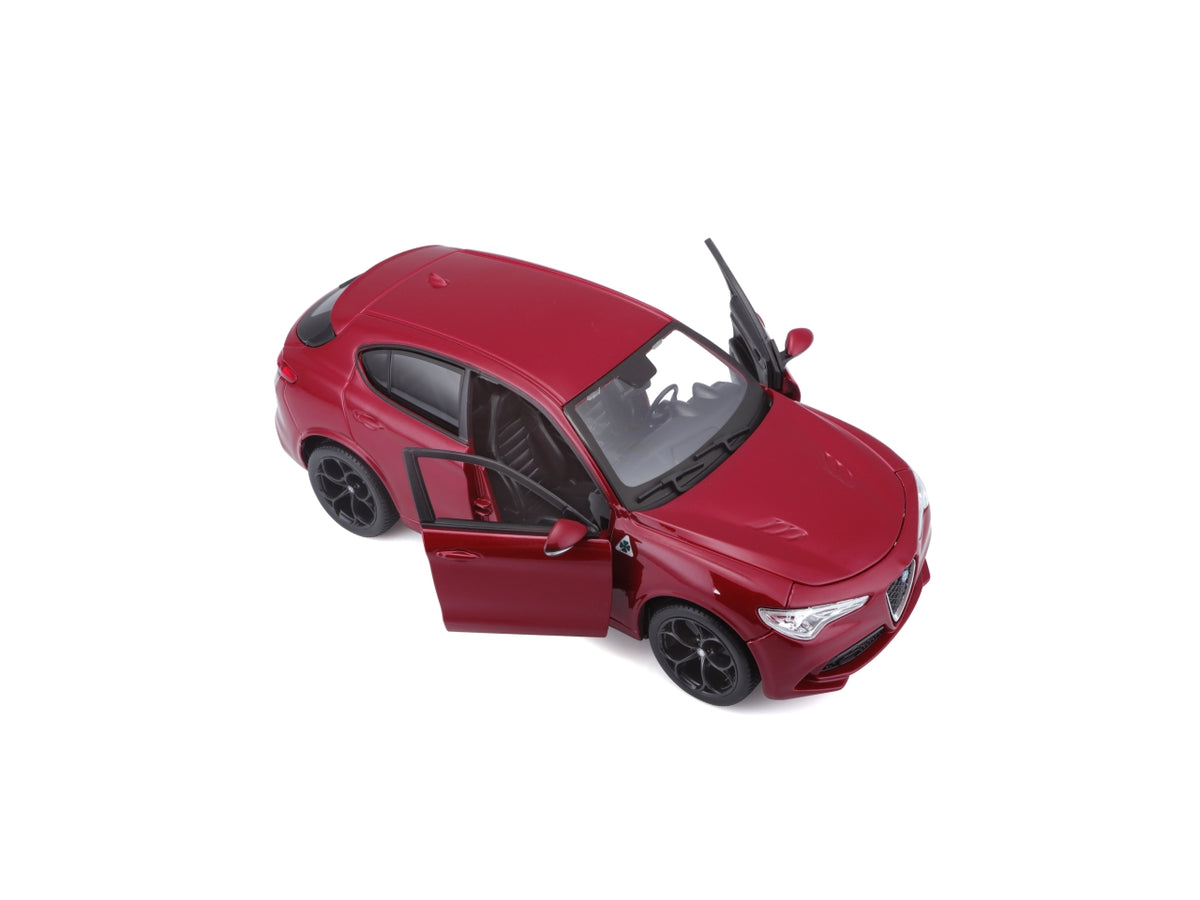 Auto Alfa Romeo Stelvio scala 1:24 $