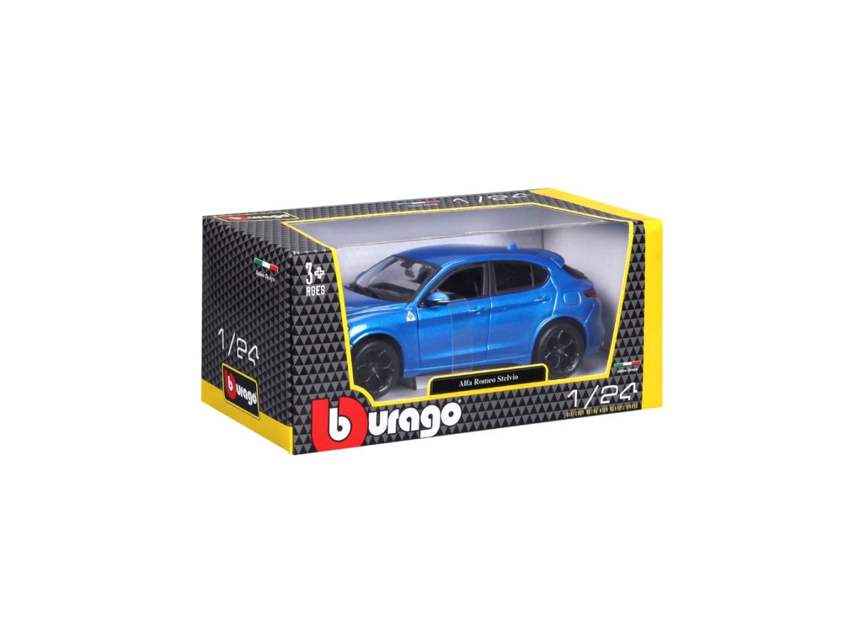 Auto Alfa Romeo Stelvio scala 1:24 $