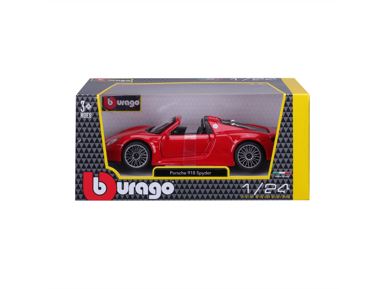 Bburago modellini auto Italiane in metallo e plastica 1:24