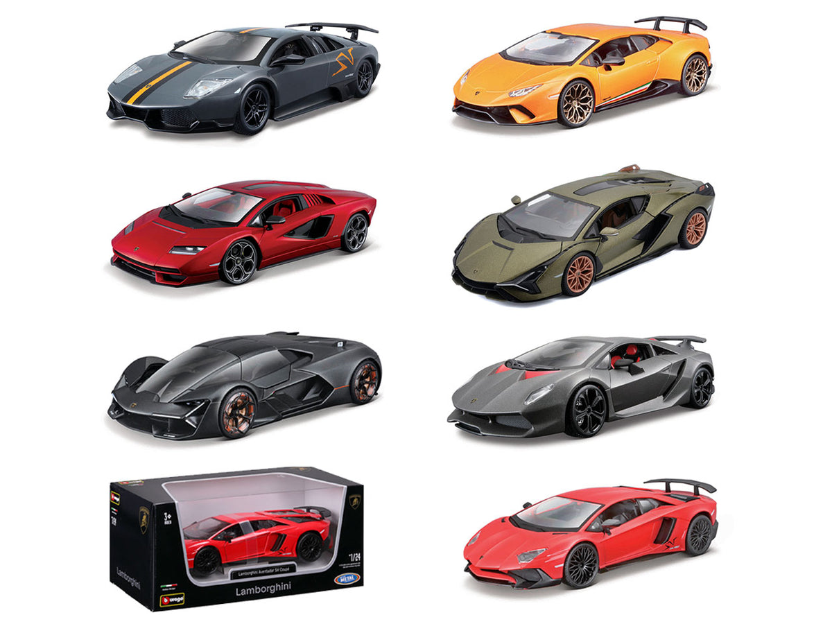 Bburago Auto 1:24 Lamborghini