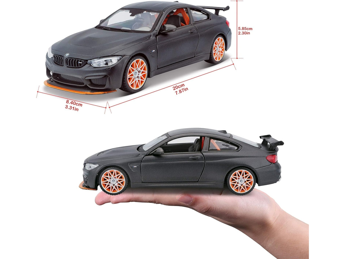 Maisto modellino auto BMW M4 GTS  scala1:24 $