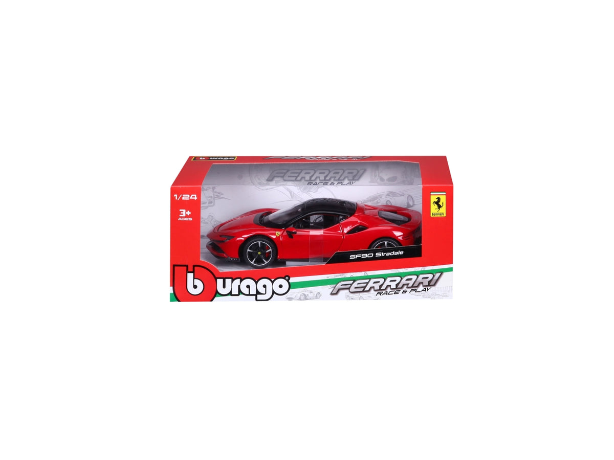 Auto Ferrari sf90 stradale scala 1:24