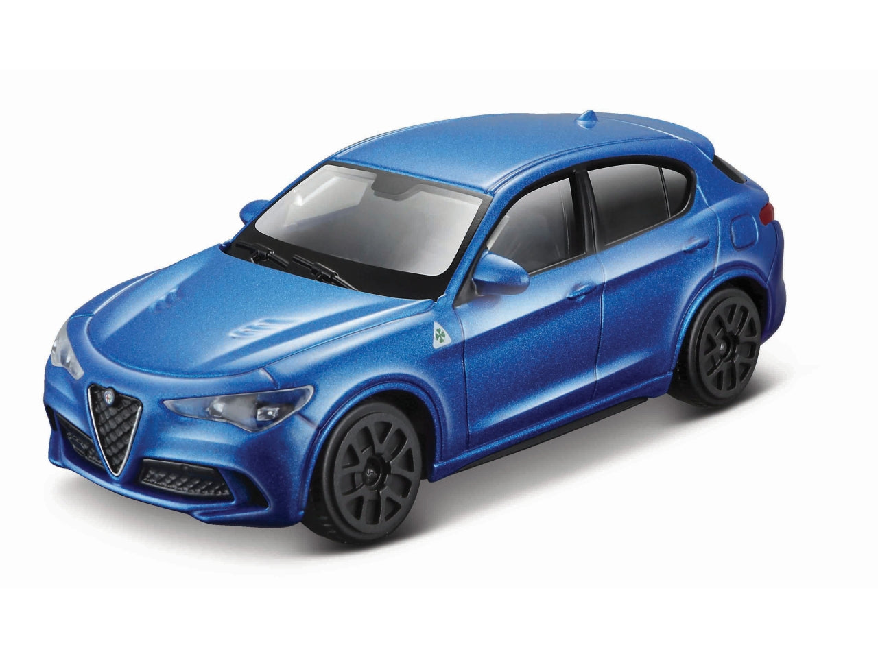 Modellino auto Fca Fiat 124 Spider Rossa scala 1:43
