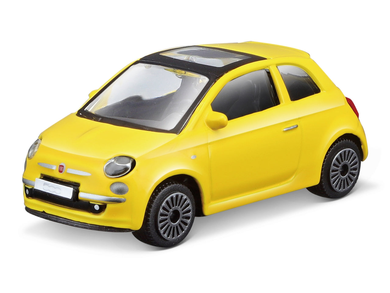 Modellino auto Fca Fiat 124 Spider Rossa scala 1:43