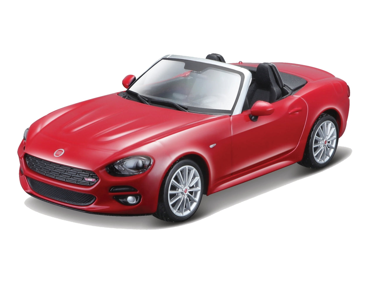 Modellino auto Fca Fiat 124 Spider Rossa scala 1:43