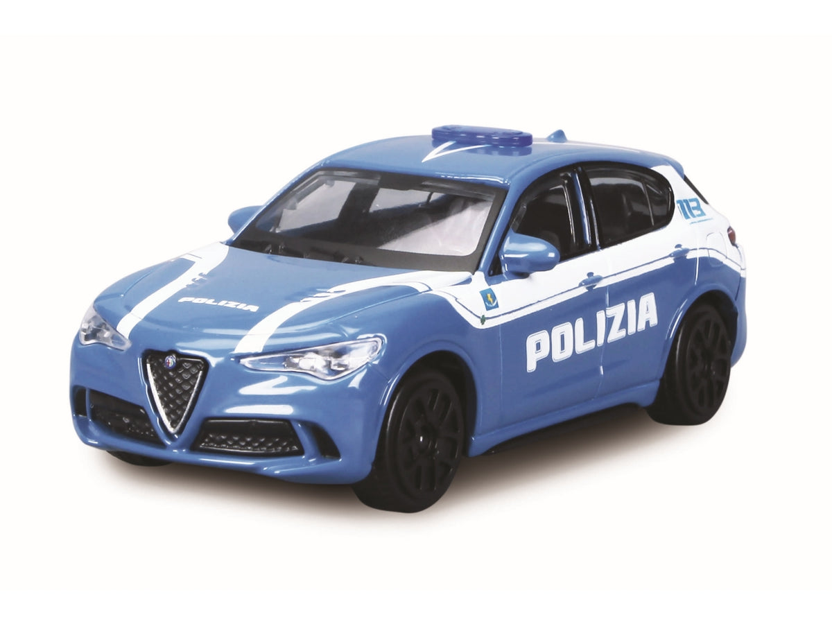 Auto  scala 1:43 Polizia