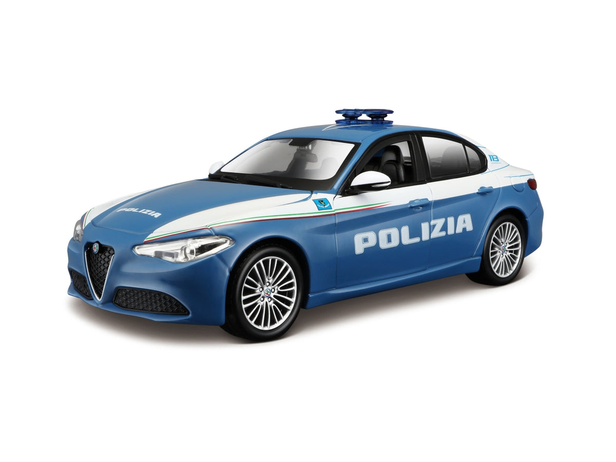 Auto  scala 1:43 Polizia