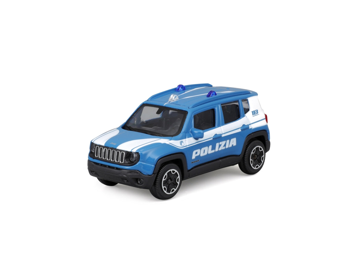 Auto  scala 1:43 Polizia