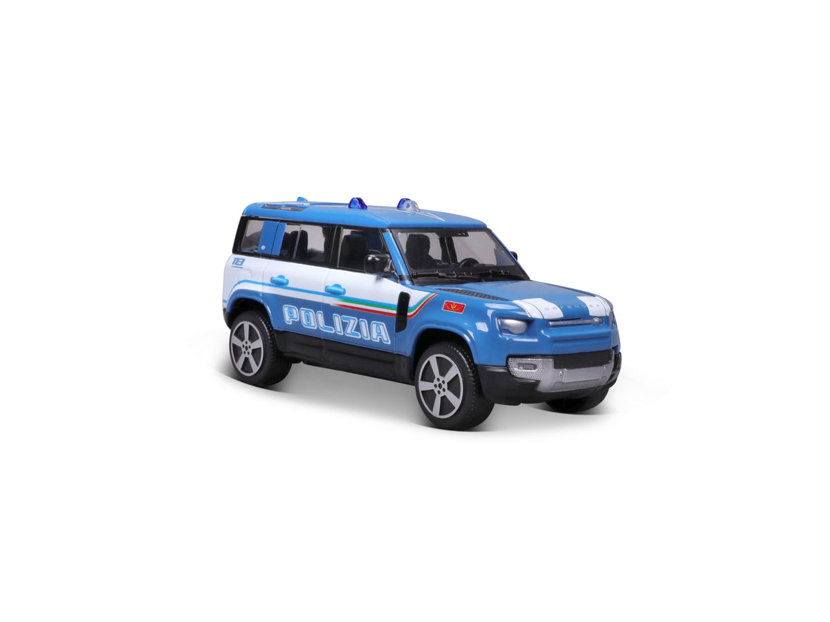 Auto  scala 1:43 Polizia