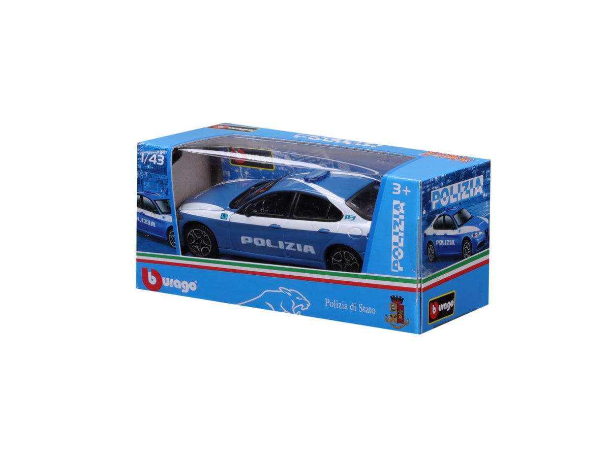 Auto  scala 1:43 Polizia